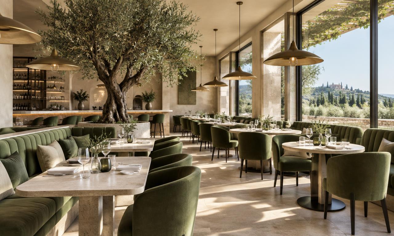 Esempio di un sito moderno per un ristorante italiano